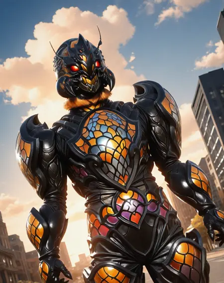 Beetle Fangire (Kamen Rider Kiva) (Illustrious) (AD)