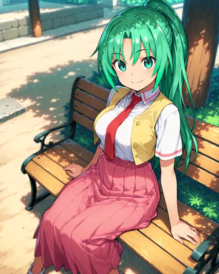 Mion Sonozaki (Higurashi no Naku Koro ni) [6 outfits] [4 styles] | IllustriousXL 1.0
