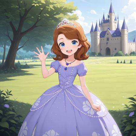 Princess Sofia (Sofia the First) V1
