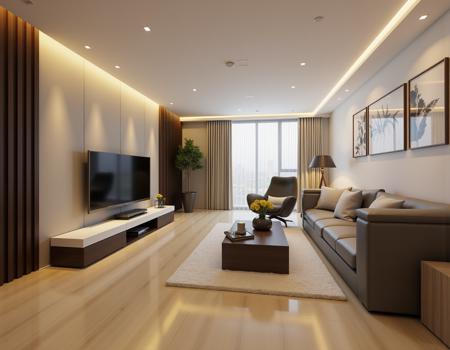 JJ's  Living Room (rearrange) Flux v1.0