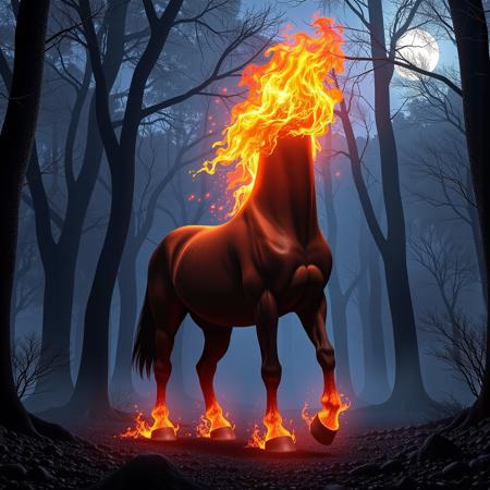 Mula Sem Cabeça - Headless Mule V1