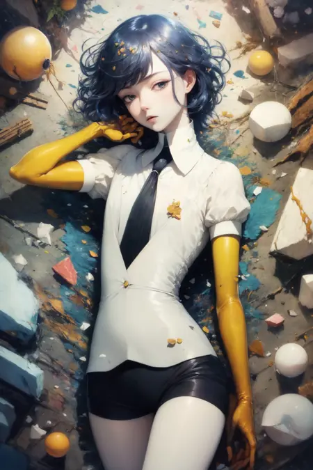 Phosphophyllite (LL) | Land of the Lustrous