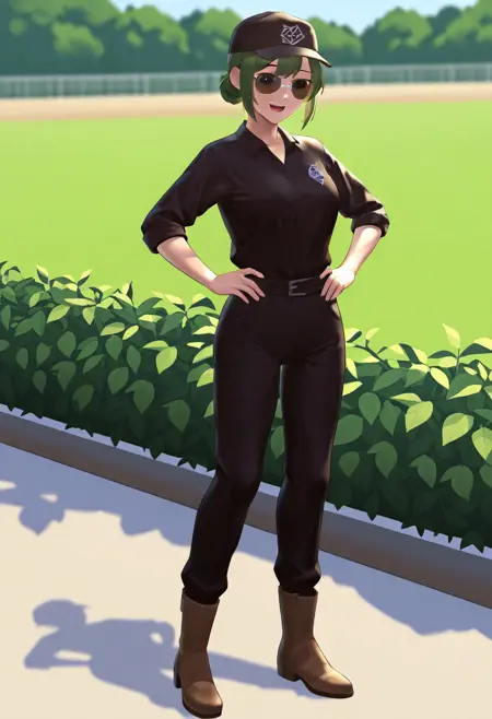 Black Brigade Outfit (Road 96)