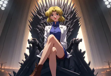 Ritsuko Akagi - Neon Genesis Evangelion