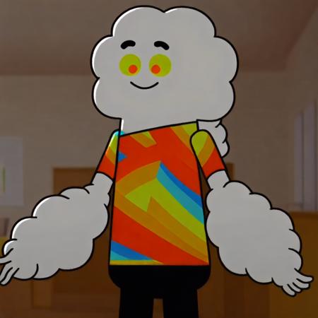 Mr. Small (The Amazing World Of Gumball) Illustrious - V1