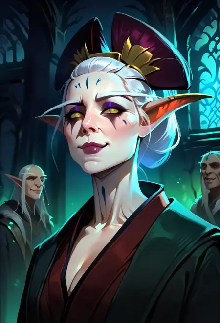 Warcraft Warbringers style - IL | Shrekman Game Styles