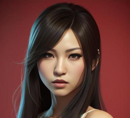 ElizaiQuyen as a hot yakuza girl with tatoos. 3d illustration concept art by akihiko yoshida and gil elvgren, detail portrait, technicolor anime background, sharp focus, detailed face, detailed eyes, hyper realistic,<lora:ElizaiQuyen:1.0>