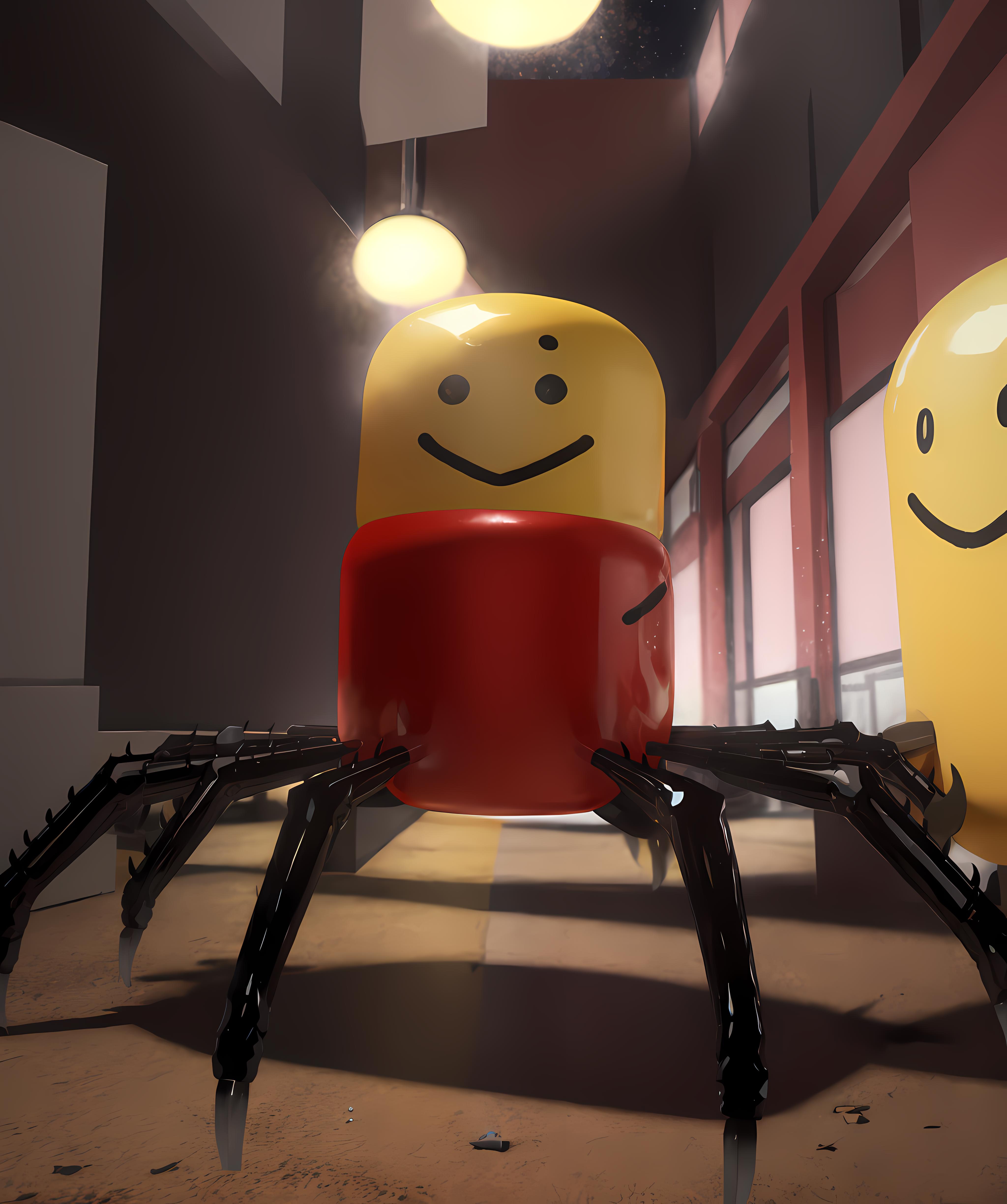 Despacito Spider | Roblox image by doomguy11111