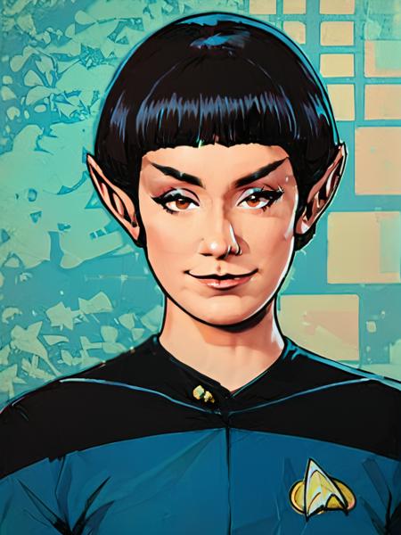 Selar (TNG) Pony V1