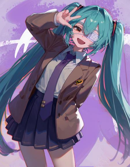 Monitoring / 初音ミクモニタリング (Hatsune Miku) [Illustrious/Pony] v1.0 pony