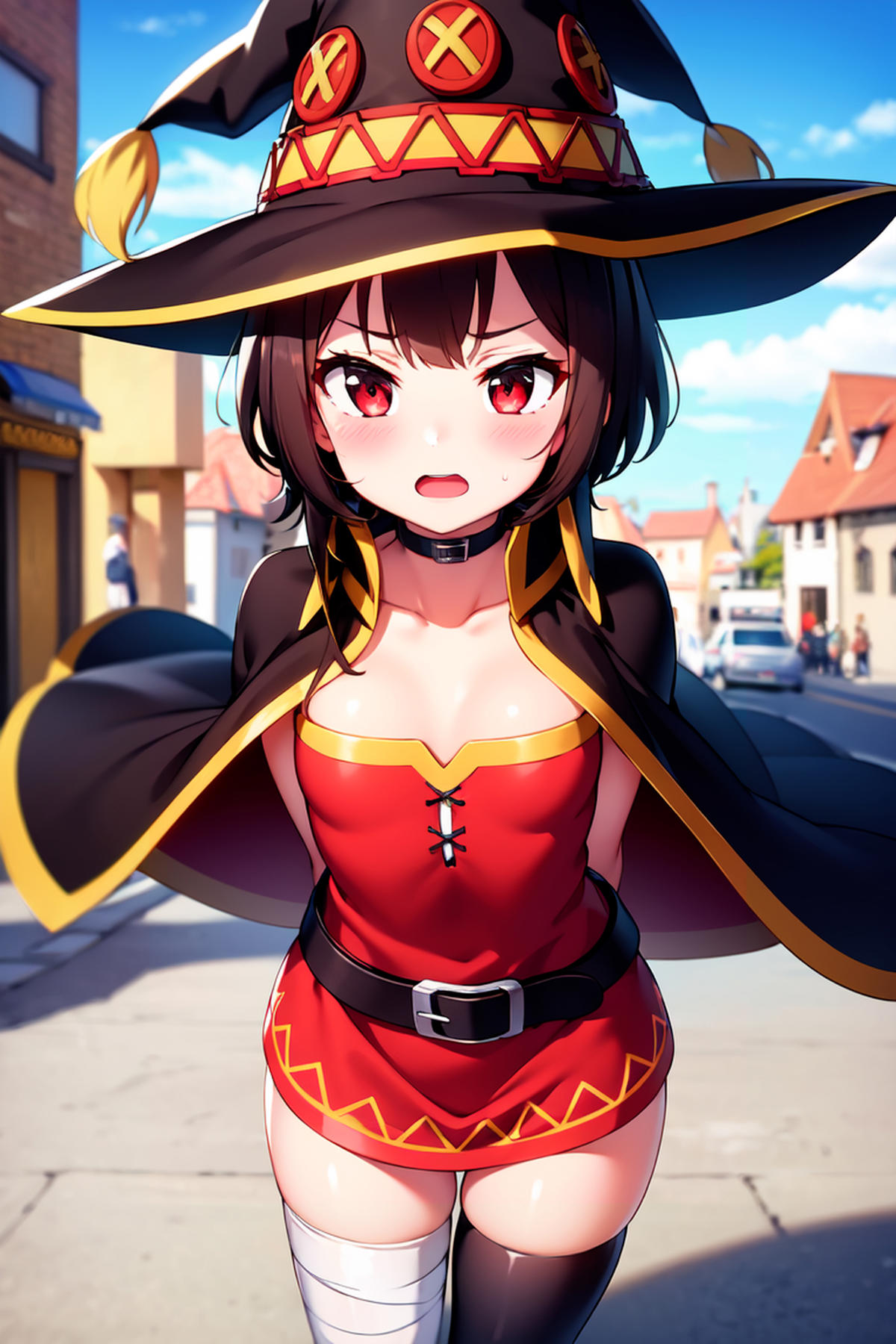 Kono Subarashii Sekai ni Bakuen wo! / この素晴らしい世界に爆焔を！ (complete pack) -  Megumin, Stable Diffusion LoRA