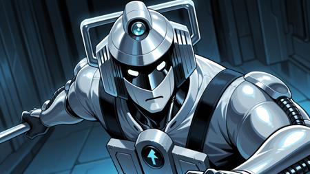Kroton The Cyberman - Doctor Who v1.0