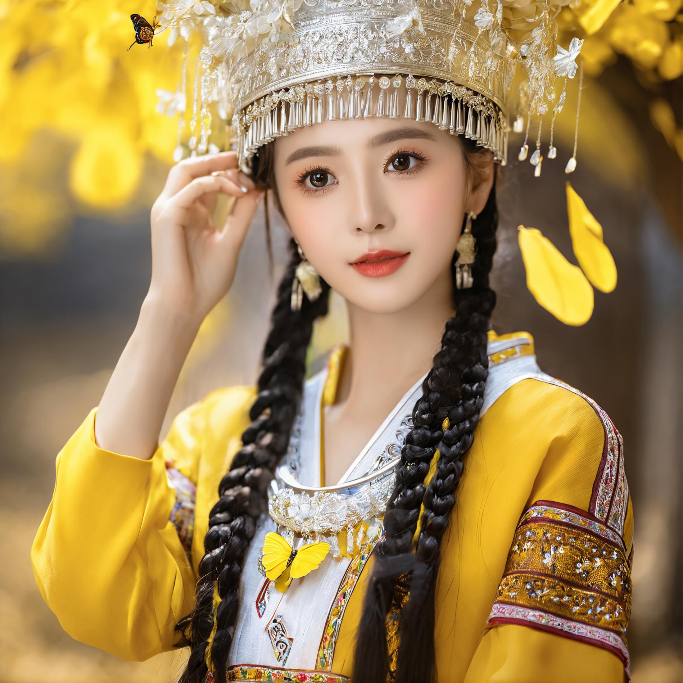 苗元素衣服SDXL|Hmong Elements costume image by zhixuan08299144
