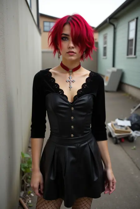 Goth Outfit 1