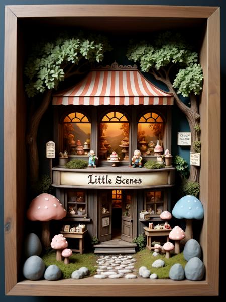Little Scenes - CE V01 - XL