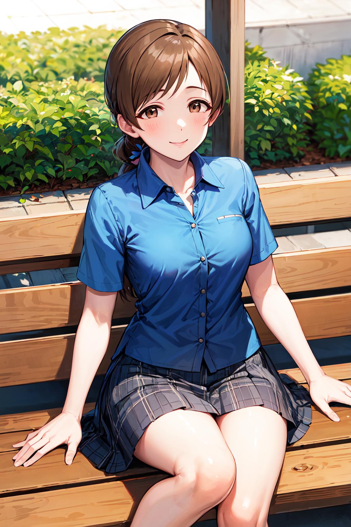 Nitta Minami 新田美波 / THE iDOLM@STER Cinderella Girls image by h_madoka