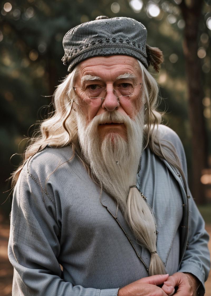 Albus Silente – Harry Potter image by zerokool