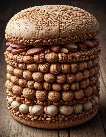 burger nutstylesnut <lora:NutsNutsStyleXL:1>