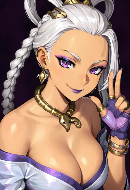 Loba Lunar Goddess | Illustrous