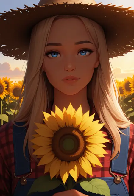 Ssssslippery Farm Girl