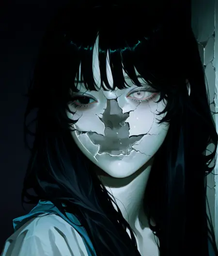 Broken Doll Face LORA [Illustrious]