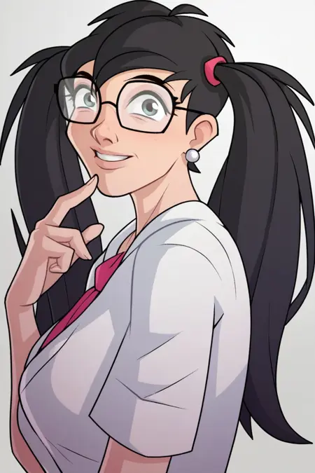 Geek girl Gwen SDXL | Meet and Fuck games character