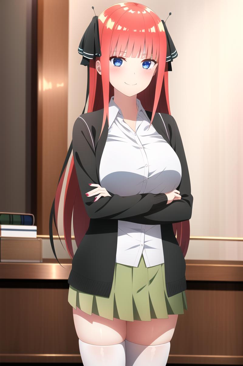 Quintessential Quintuplets - Nakano Nino [2 Outfits] image by turkey910