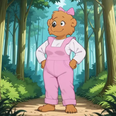 Sister bear (Berenstain Bears) illustrious