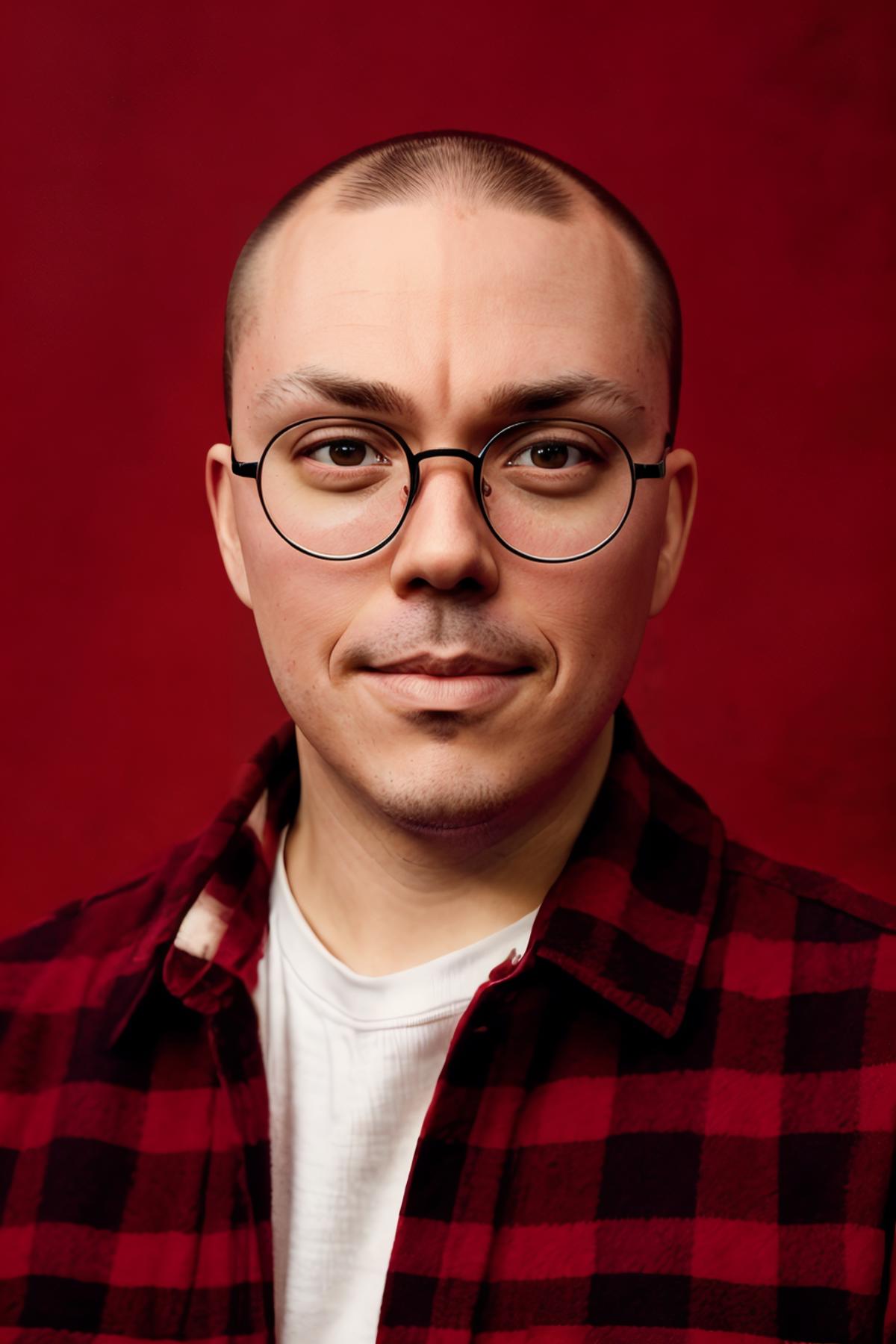 Anthony Fantano v1.0 Stable Diffusion LoRA Civitai