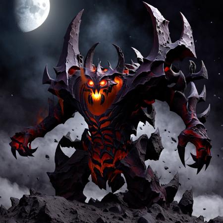 Shadow Fiend SDXL (Dota 2) v1.0
