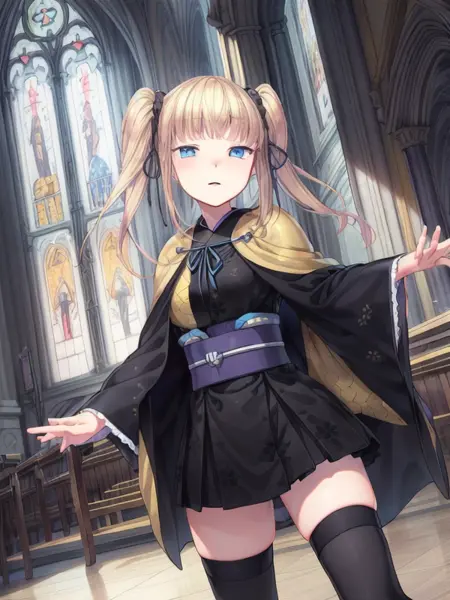 Okazaki 岡崎城  (oshiro_project_re,御城プロジェクト:Re)
