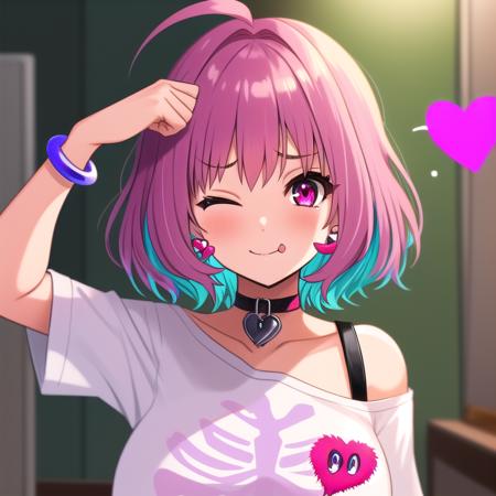 Tehepero (dojikko pose) てへぺろ☆(・ω<) v1.0