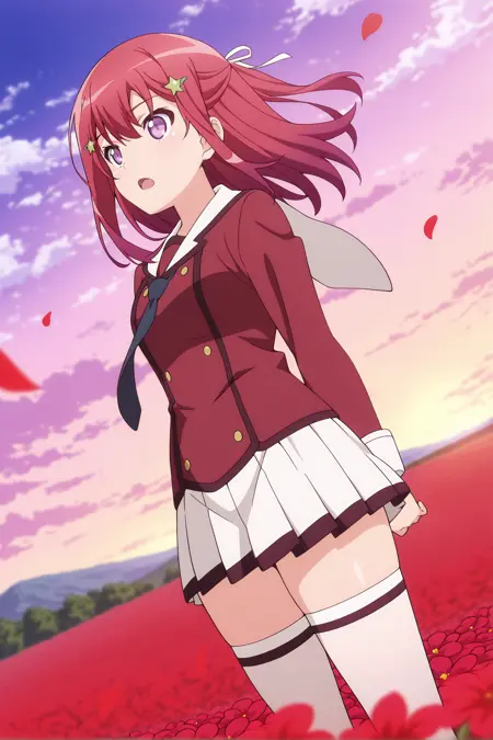 Tomoyo Kanzaki || InoBato: When Supernatural Battles Became Commonplace