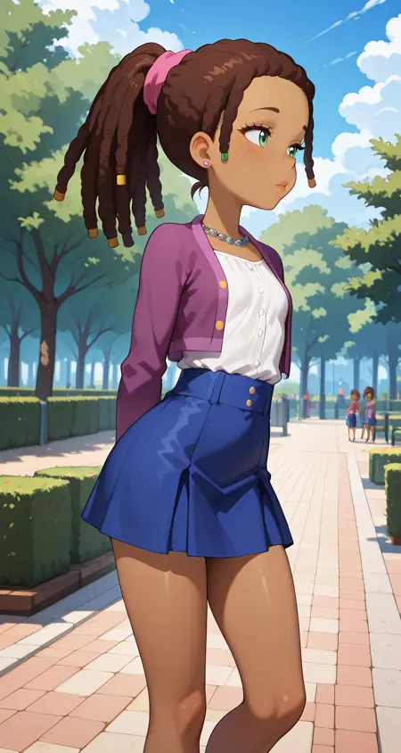 Susie Carmichael - Illustrious - Rugrats all grown up