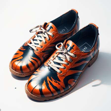 <lora:TigerstripeAI-15:0.8>TigerstripeAI empty shoes