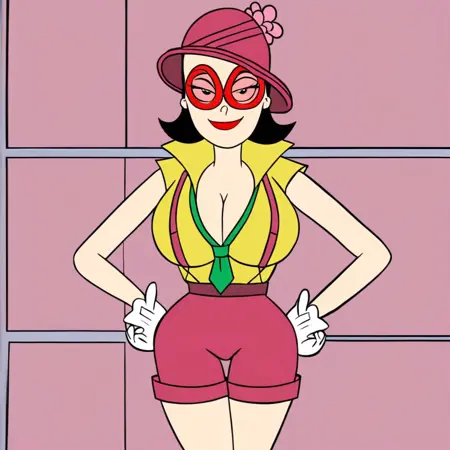 The Mistress - Superjail! (Pony/Illustrious)