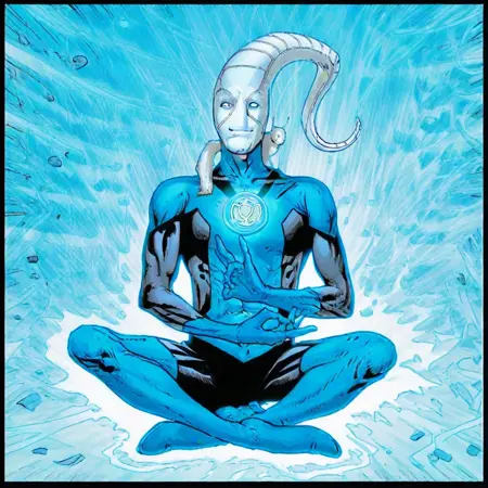 Blue Lantern Uniform IL (DC Comics/Green Lantern)