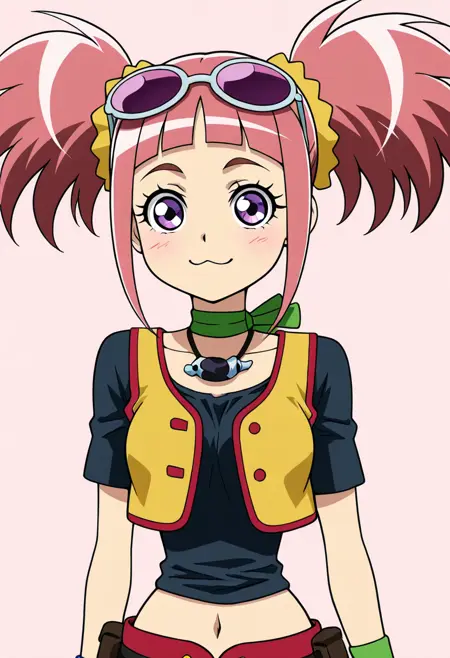 Zoe Drake | Tatsuno Malm | 竜野マルム (Dinosaur King) [Illustrious]