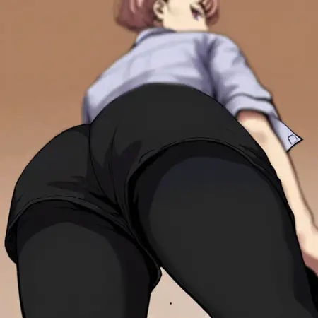 冲锋衣粉毛妹妹