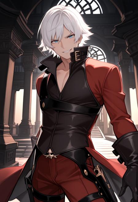 [ILLU] Dante - Shin Megami Tensei: Nocturne (ダンテ、真・女神転生III-NOCTURNE) v1.0