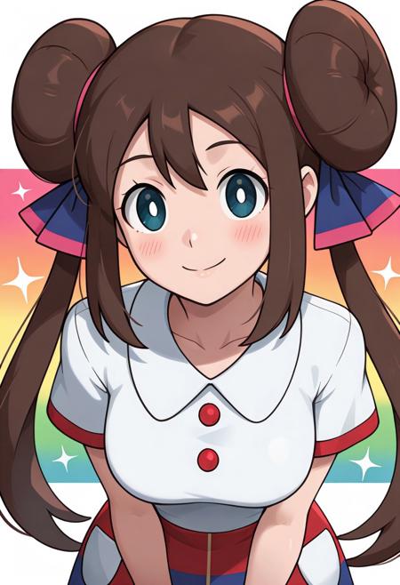 Pokestar Studios - Love And Battles outfit (Rosa) v3.0 NoobAI