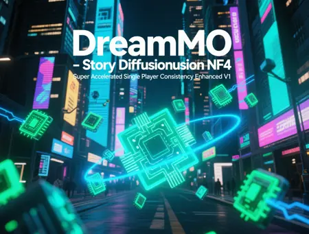 DreamO-Story Diffusion NF4 Super Accelerated Single Player Consistency Enhanced V1