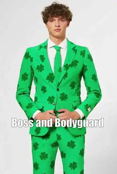 I2V - Boss & Bodyguard Effect