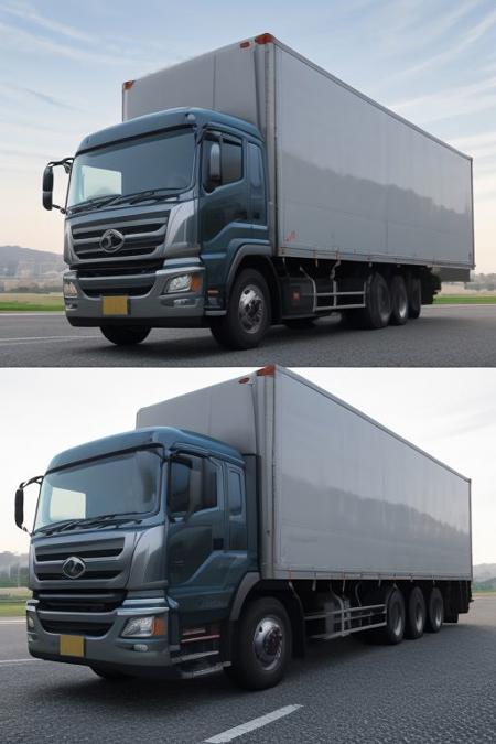 Truck (Japanese right-handle) test ver.