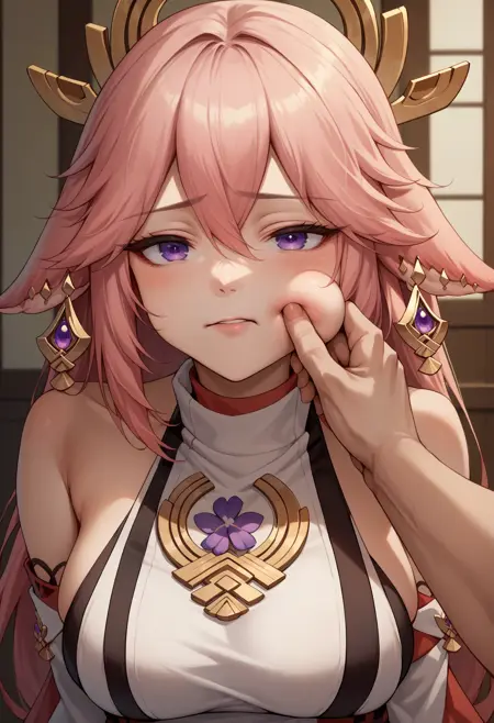 Pinching POV (One Hand) | Concept LoRA XL