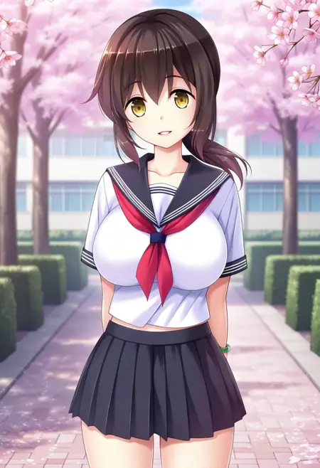 Fukuzumi Yuki (Honoo no Haramase Oppai ★ Ero Appli Gakuen)