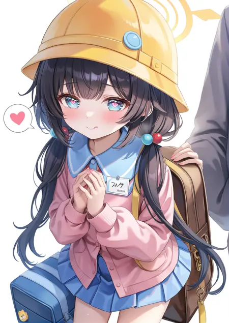 手绘风格动漫插画(Hand painted style animation illustration)