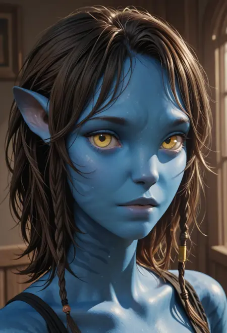 Kiri from Avatar: The Way of Water [IllustriousXL]