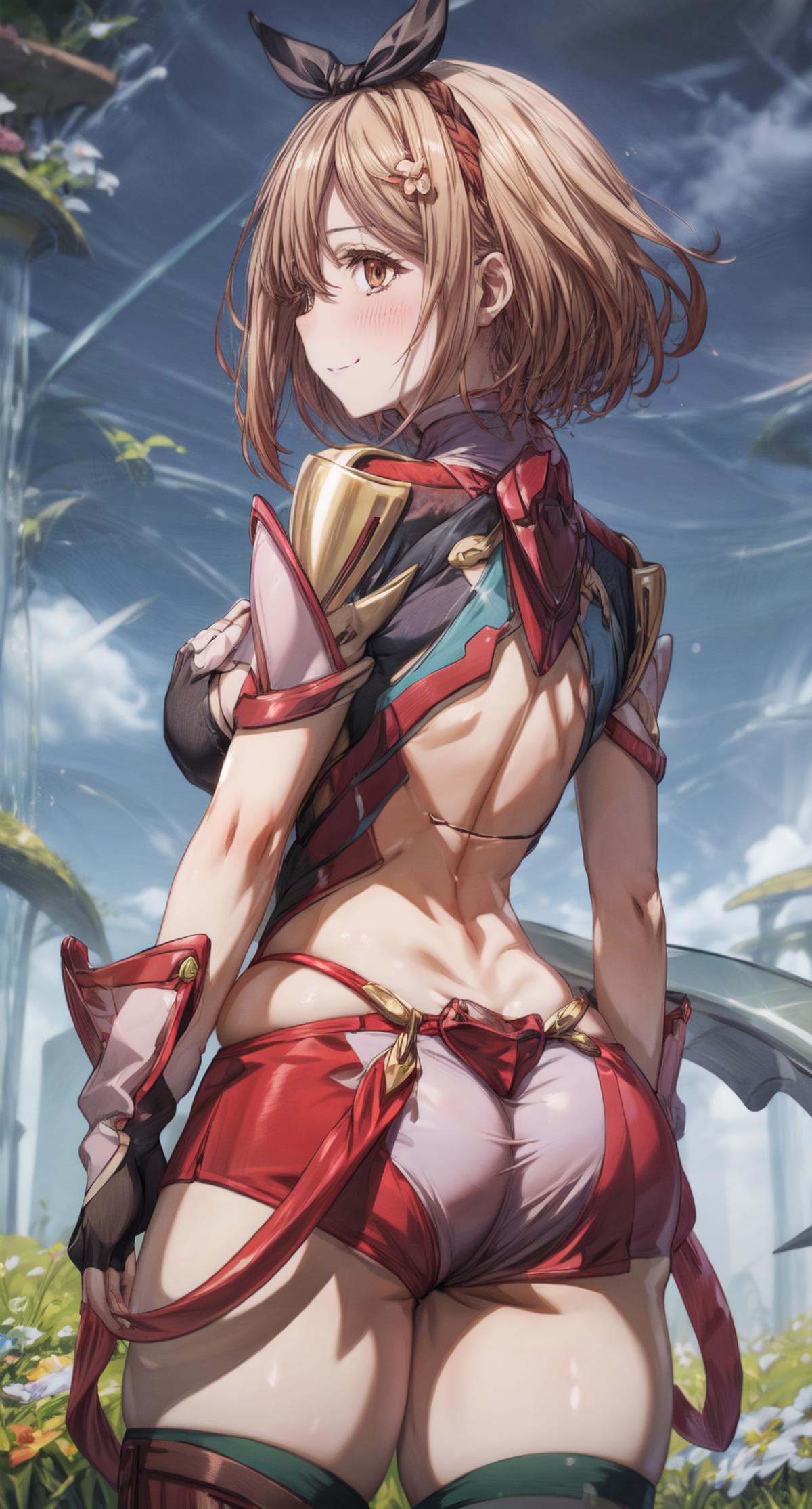 Pyra (Outfit and Character) image by Foxtrott