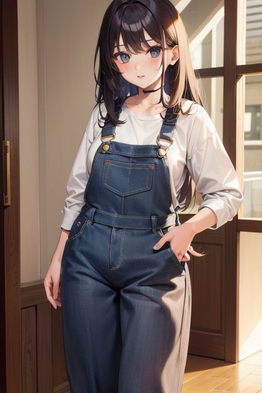 Overalls By Stable Yogi image by TwoLittleNeedleMarks219